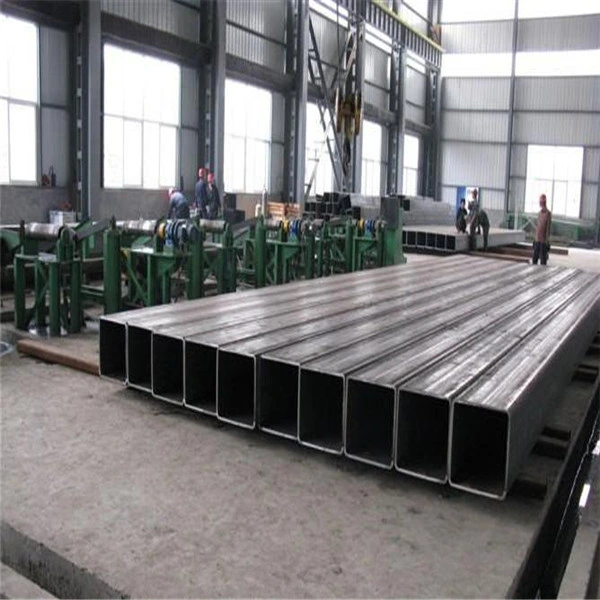 ASTM A500 Stk400 A36 S235jr Shs Rhs Structural Steel Hollow Section Carbon Annealing Square Rectangular Steel Pipe