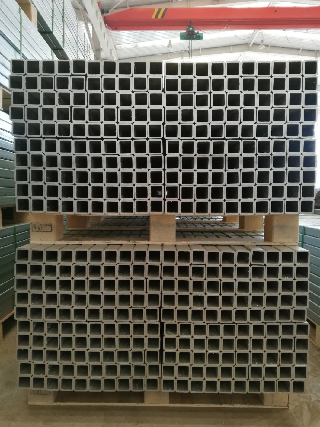 Q195/Q915L/Q235B Building Material Carbon Welded Galvanized Hollow Steel Steel Tube Square Steel Pipe in Factory Price