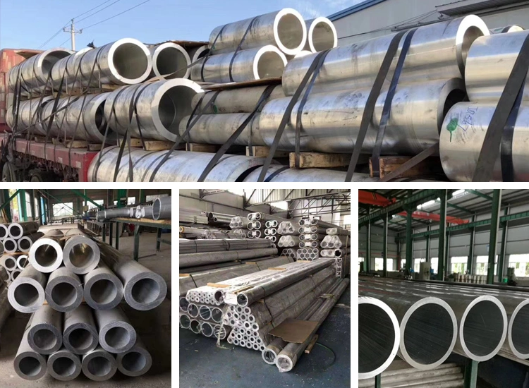 Golden Supplier Rust-Proof Alu Alloy 0.8mm-100mm Wall Thickness H14 H24 H32 1060 3003 6063 5083 Square Round Aluminum Alloy Tube for Construction