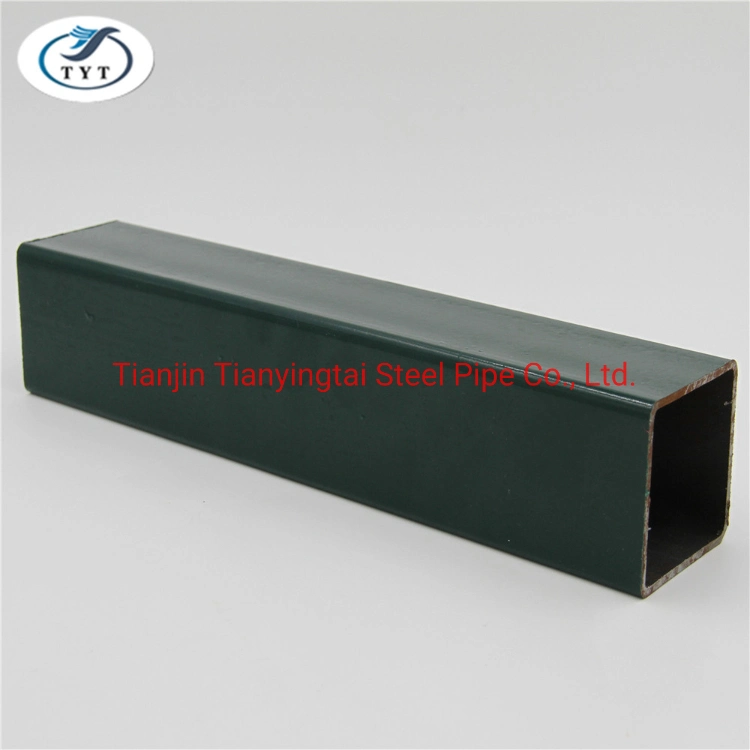 Black Steel Square Pipe Hollow Section Tube