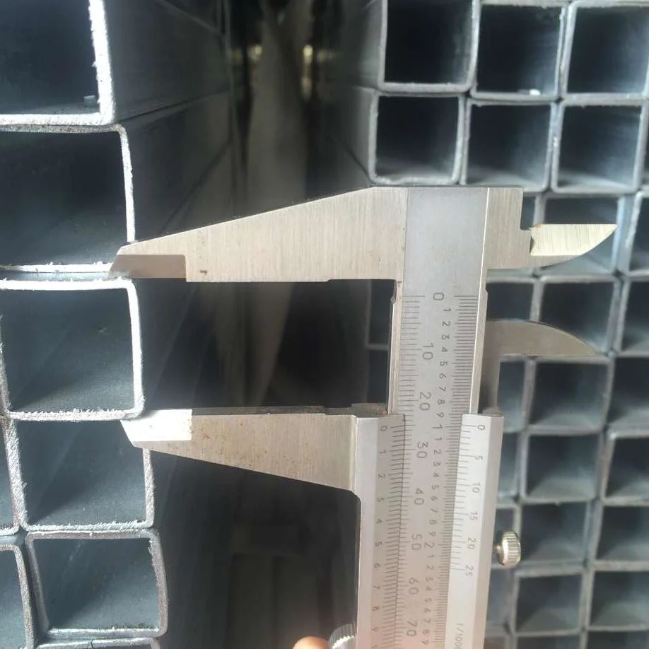 Factory Direct Pre Galvanized Square Tube