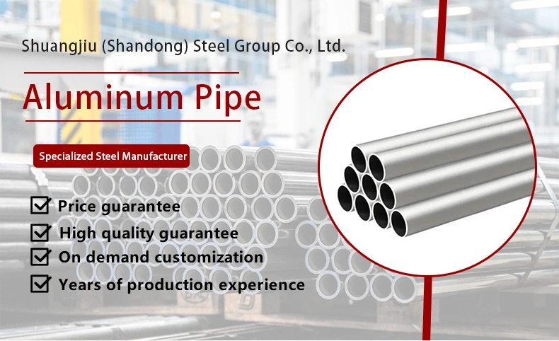 Hot Sell 7046 32mm Thin Wall 1070 2024 3003 6061 6063 7075 T6 5083 Flexible Square Round Aluminum Alloy Pipe Tube