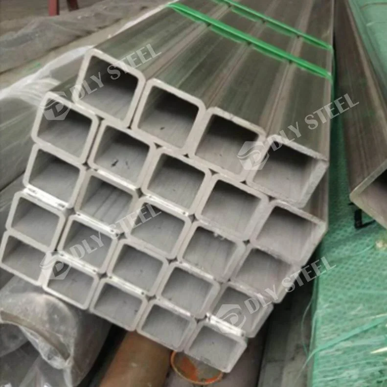 China Supply Galvanized Steel Square Pipe Rectangular Hollow Steel Tube Square Hollow Section Price