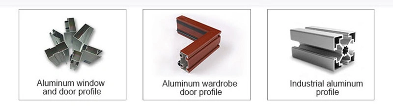 China Top Manufacturers Anodized Profile Extruded Aluminium Tube