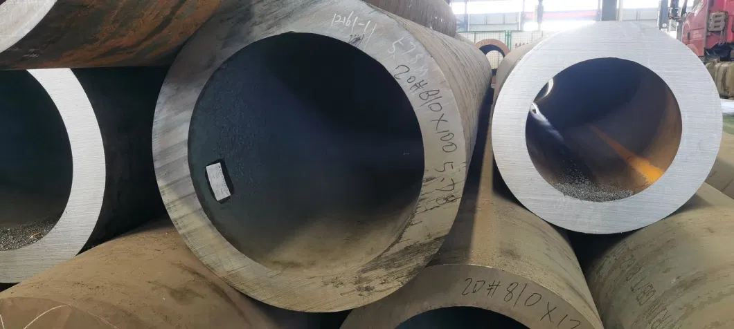 Seamless Structural Tube for Hydraulic Equipment Used in The Production of Coal Mines