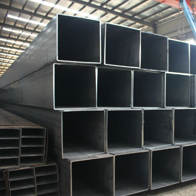 ASTM A500 Hollow Section Galvanized Welded 30X30mm A36 Mild Steel Profile Ms Rectangular Tube Square