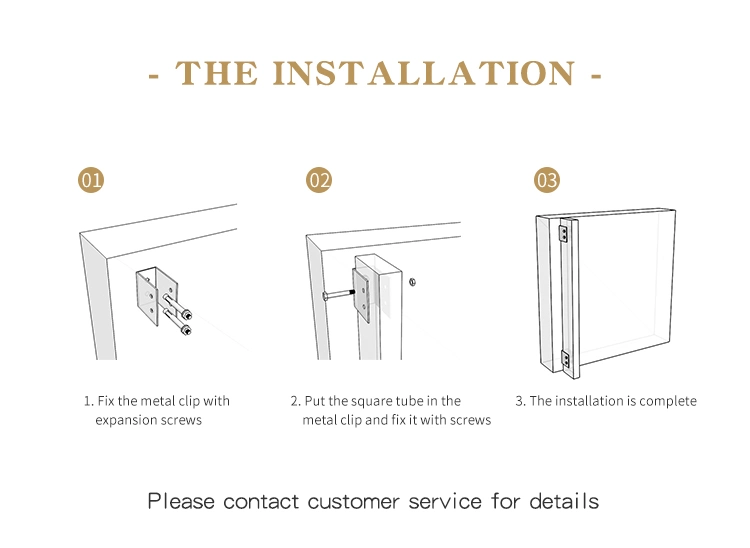 Hottest Eco-Smart Trend Fire-Waterproof Square Hole WPC Tube