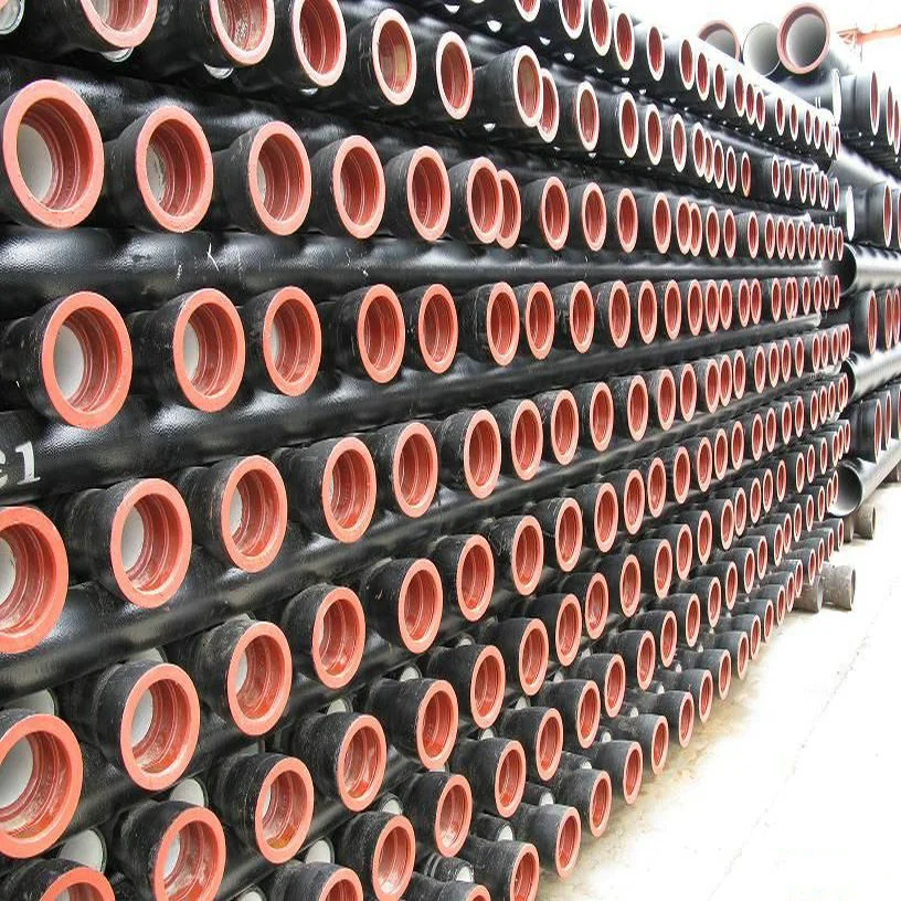 Installment Durable Special K7 K9 Ductile Iron Pipe for Water Supply and Fire Control