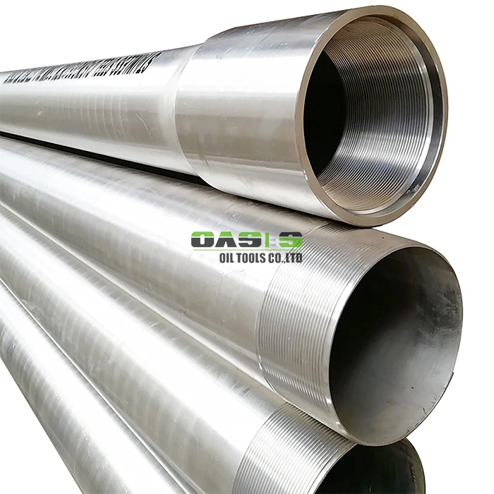 API SS304 316 Stainless Steel Seamless/Welded Casing Pipe and Oil Well Tube