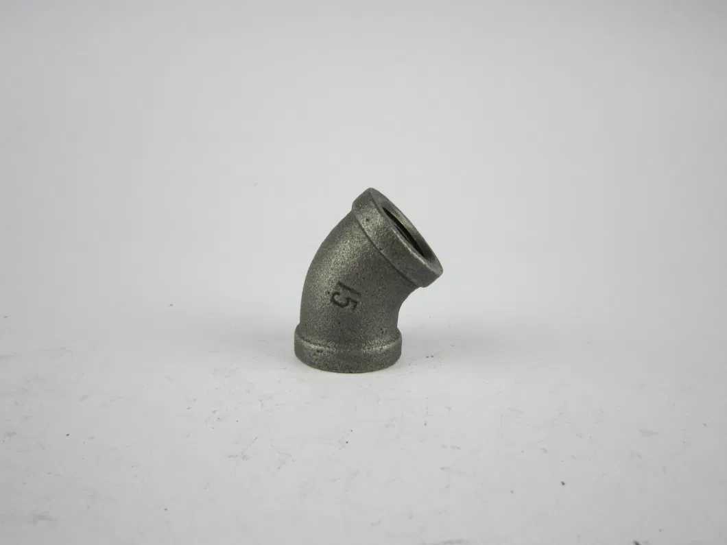 Brand &quot;G&quot; Elbows Malleable Iron Pipe Fittings with Fire Safety Certification