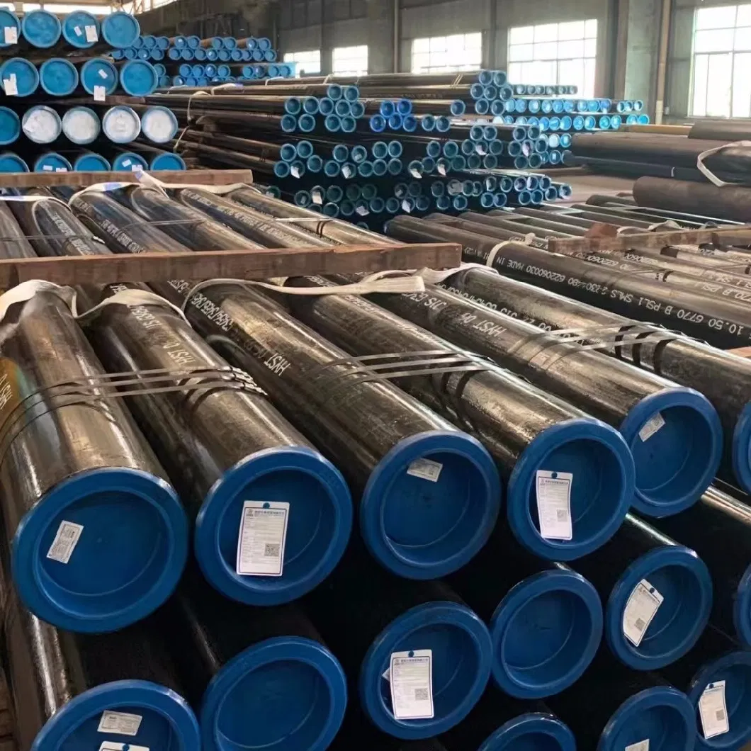 St52 E255 E355 1020 1026 1045 Seamless Carbon Steel Pipe for Oil and Gas Transmission