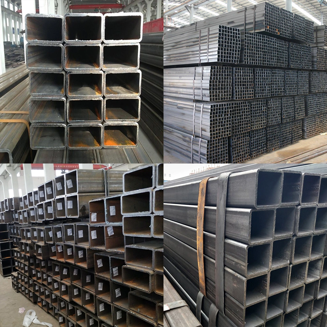 ASTM A106 Q235 Rectangular Steel Pipe Carbon Steel Square Tube Pipe