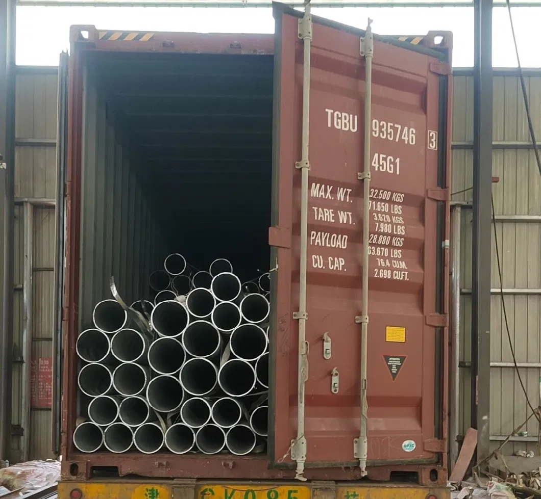 Q235B Q355b Black Hollow Section Carbon Steel Pipe Square Metal Tube