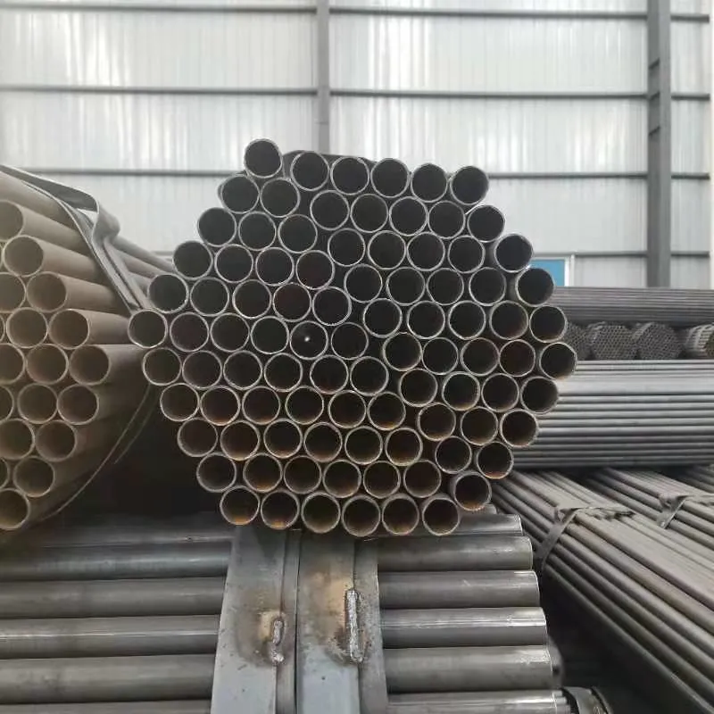 Black Iron Square Pipe Building Material Hollow Tube