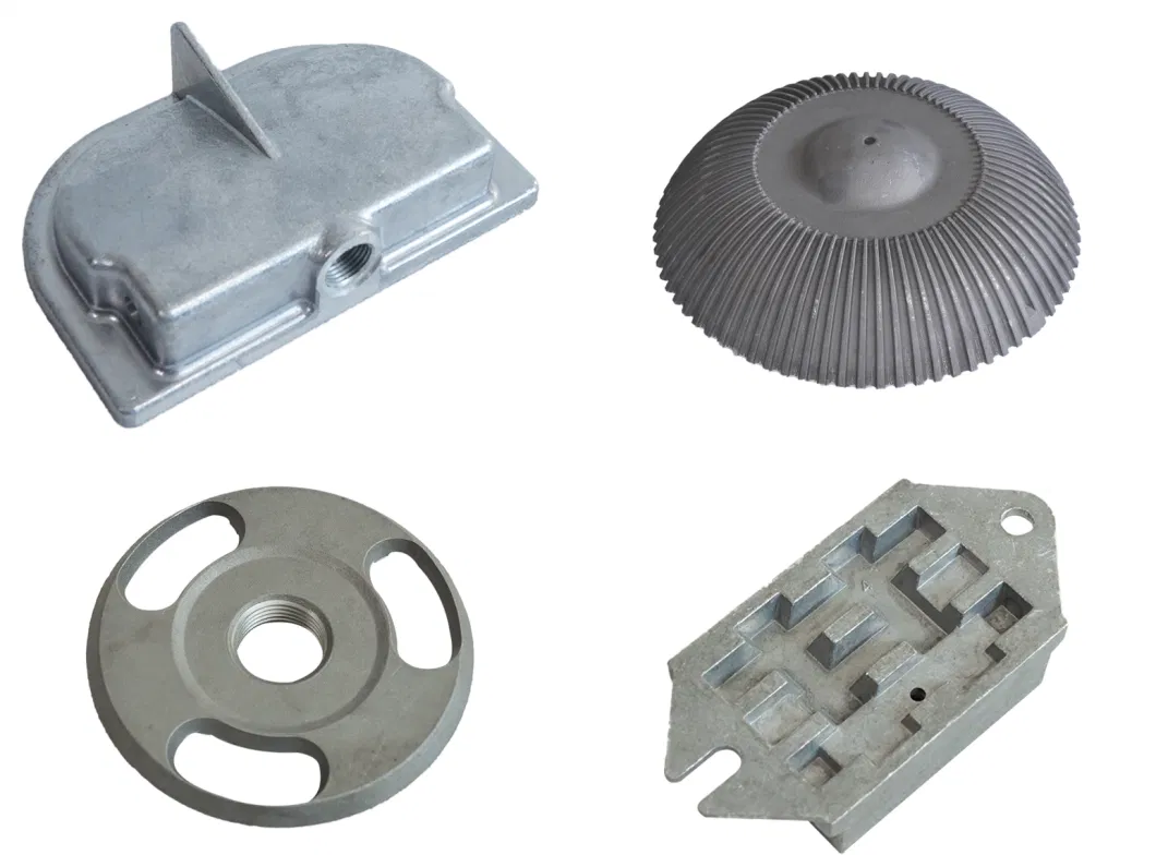 Aluminum Alloy Die Casting Home Decoration Accessories of Handle Aluminium Window Door Mechanical Accessories Casting