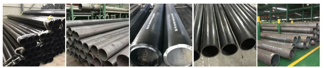 Seamless Steel Pipe Galvanized Cutting