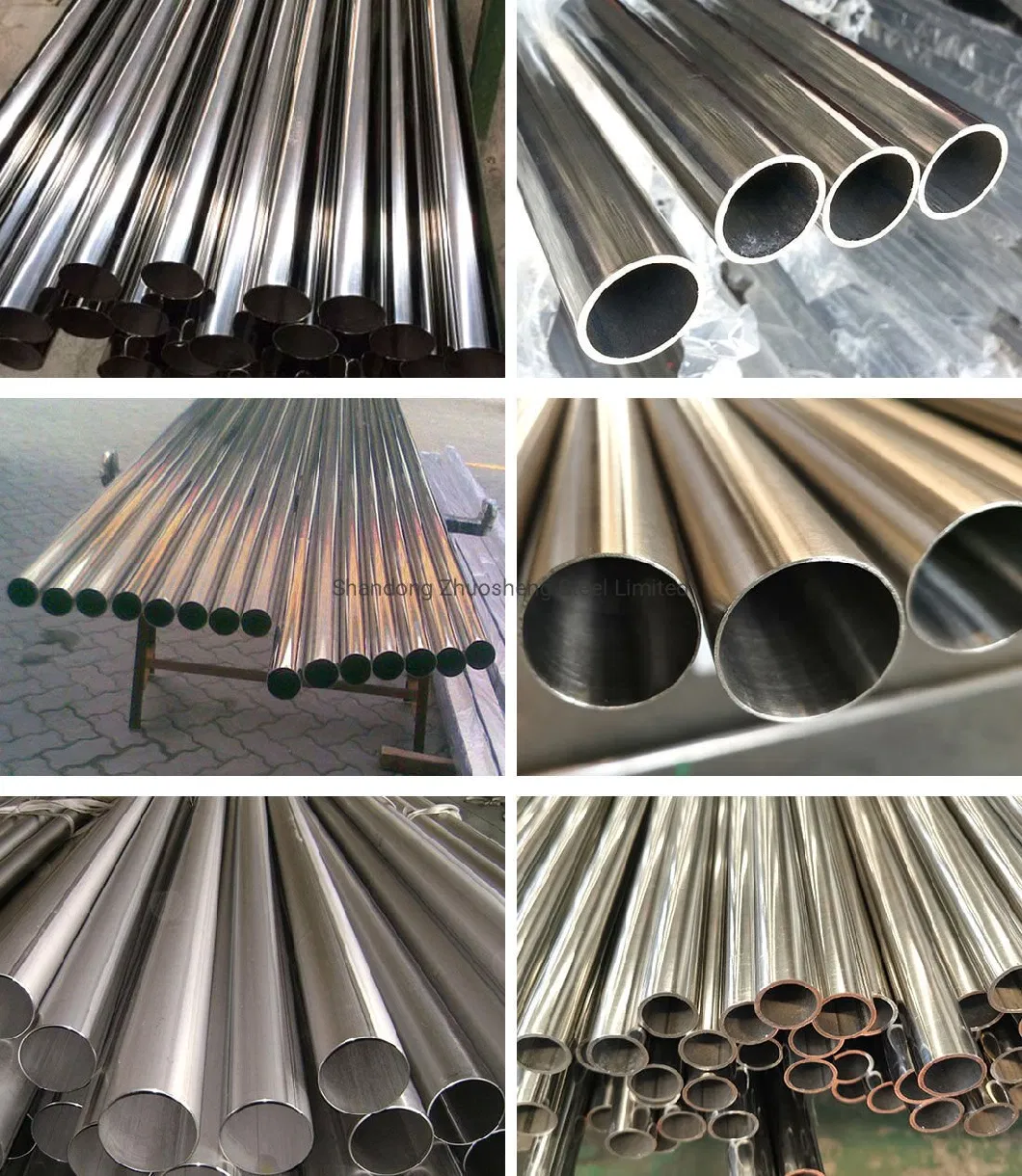 Square Tube Steel 304 316 316L 402 Perforated 1X1 Square Pipe Steel Tubing Seamless Stainless Steel Pipe