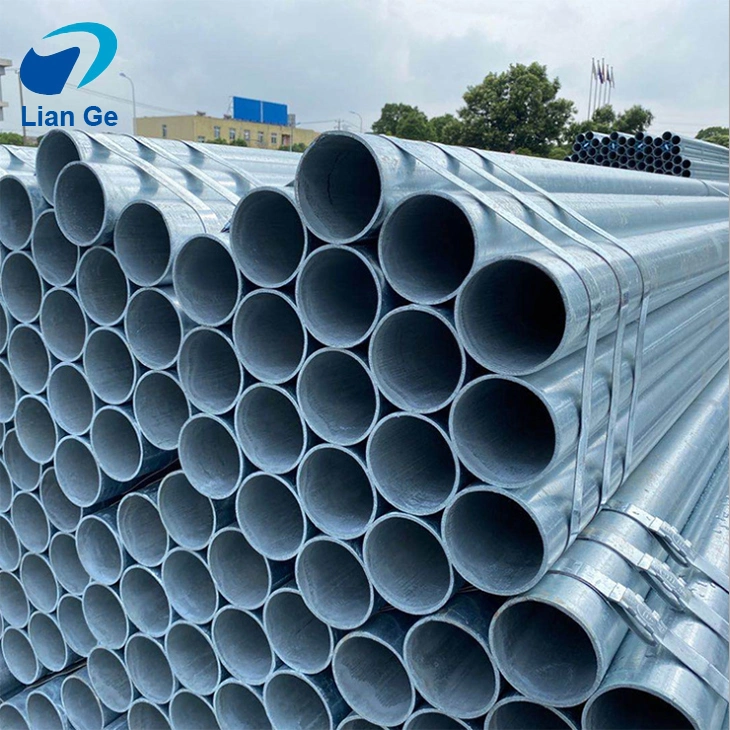 Galvanized Square Iron and Steel Tube Supplier ERW Shs Ms Square Hollow Section