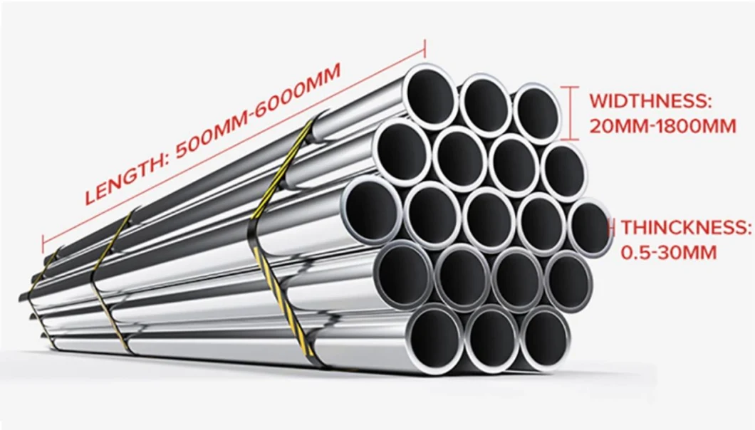 Round 2b Ba 8K Quantong Coiled Tubing Stainless Steel Tube