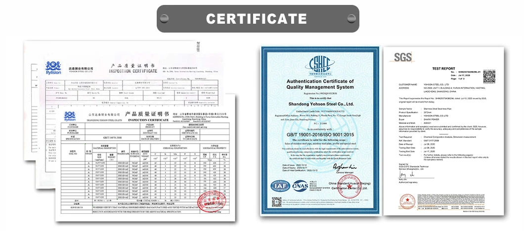 Japan Standard Square Round Sml Welded S45c Steel Tubes