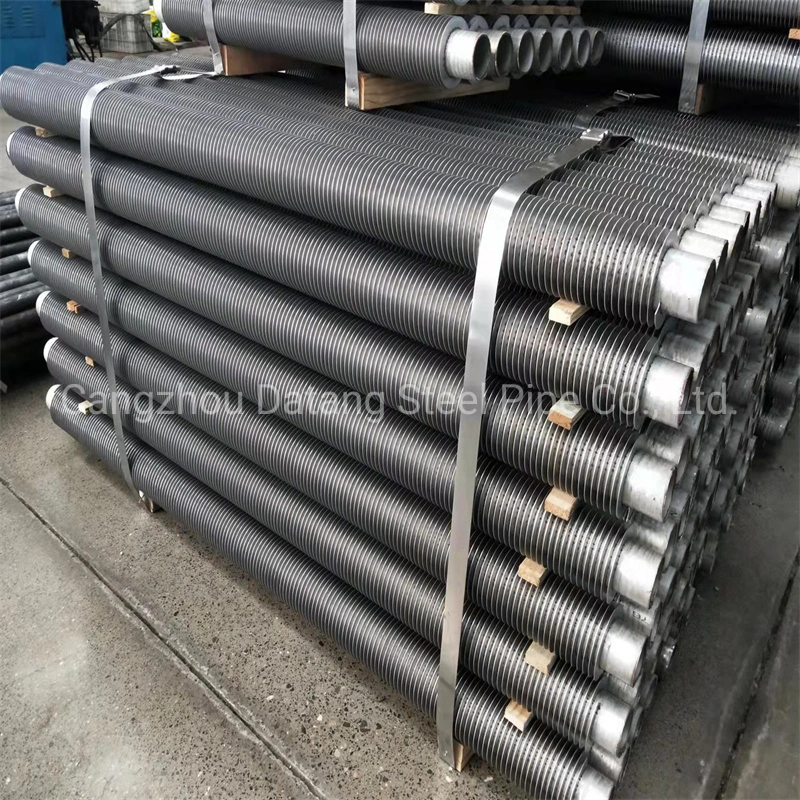 Seamless OCTG Casing Pipe and Oil Tubing Pipe Finned Tube for Economizer