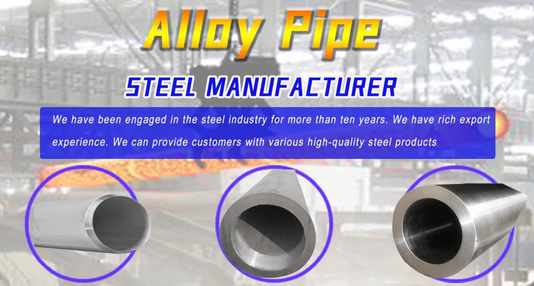 Inconel N06601 N06617 Alloy Round Pipe