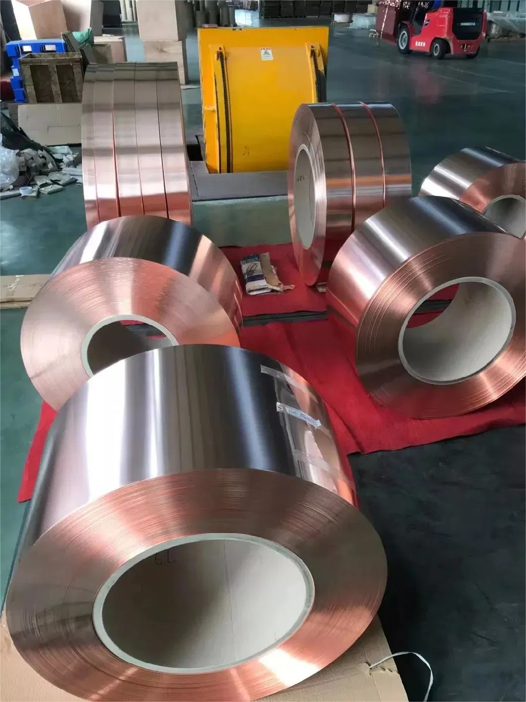 Copper Tube Factory Price Seamless Copper Tube Air Conditioner and Refrigeration Equipment Coppersheet/Plate/ Pipe/Tube