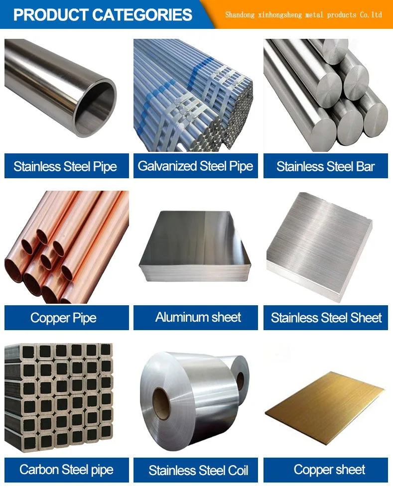 Construction Structural Square Steel Tube Galvanized Iron Pipe