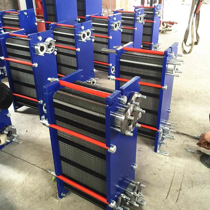 Stainless Steel ISO Approved Shanghai Jiangxing Plywood Case Plate Tube Heat Exchanger