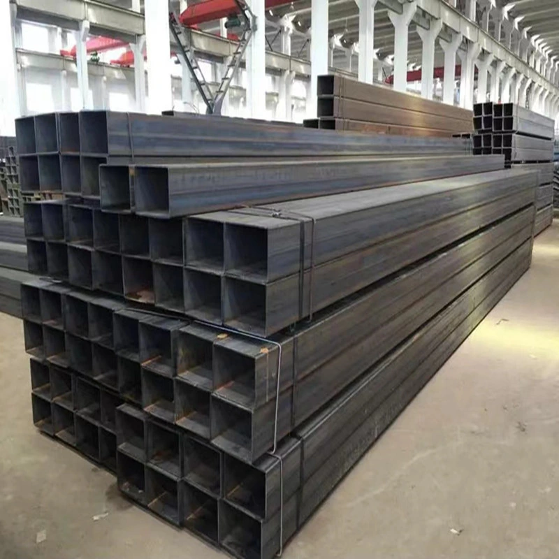 Best Price Q235/Q195/Q345/A36 Mild Carbon Rectangle Rectangular Steel Pipe/Tube