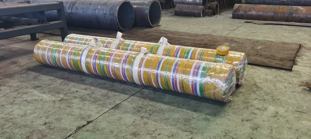 Seamless Structural Tube for Hydraulic Equipment Used in The Production of Coal Mines