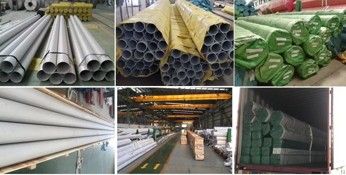 ASTM A270 A213 Ss 201 304 304L 316 316L 310S 321 2205 904L Cold Hot Rolled Polished Ss Round Square Rectangular Seamless Welded Stainless Steel Pipe