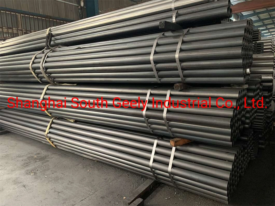 SPCC/DC01/S550 Welded Carbon/Stainless/Galvanized/Aluminum/Aluzinc/Alloy/Precision ERW/Black/1/2&quot; to 4&quot;/Oiled/Round/Square ASTM/JIS Steel Pipe Tube30