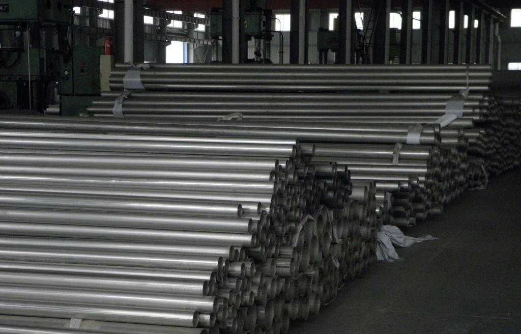 Stainless Steel Tube (904L 304 201 254SMO 2205 2507) for Tunnel Project