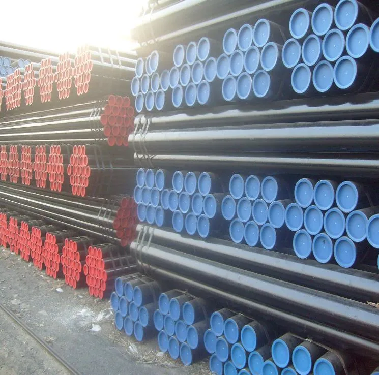 Low Alloy Structural Steel Pipe Q345A Q355 Q 390 Q420 Q460 Hot Rolled Seamless Carbon Steel Tube