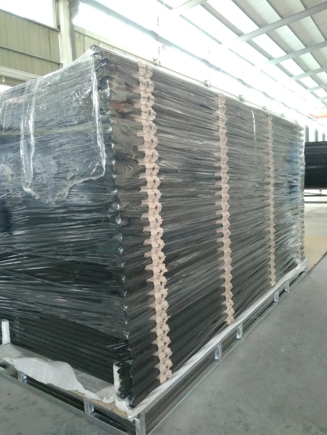 Zinc Coated Square Steel Tube Iron Fence