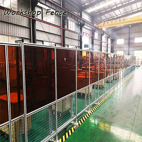 Chain Galvanized Square Pipe Is Simple Park Fence