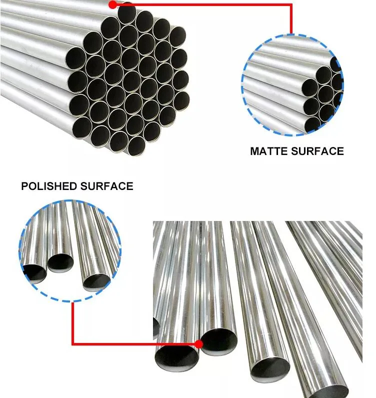 430/904L/304/304L/316/316L/201/310S/2205 Seamless/Welded Metal Pipe Cold/Hot Rolled 2b Mirror No. 1 Duplex Stainless Steel Round/Square Shs/Rectangular Rhs Tube