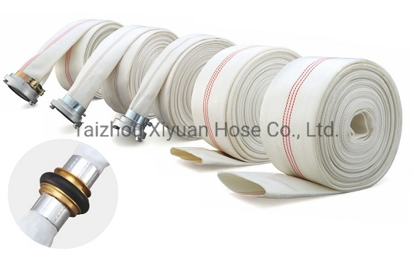 PVC Layflat Water Hose 3inch 10bar 30m Discharge Fire Pipe