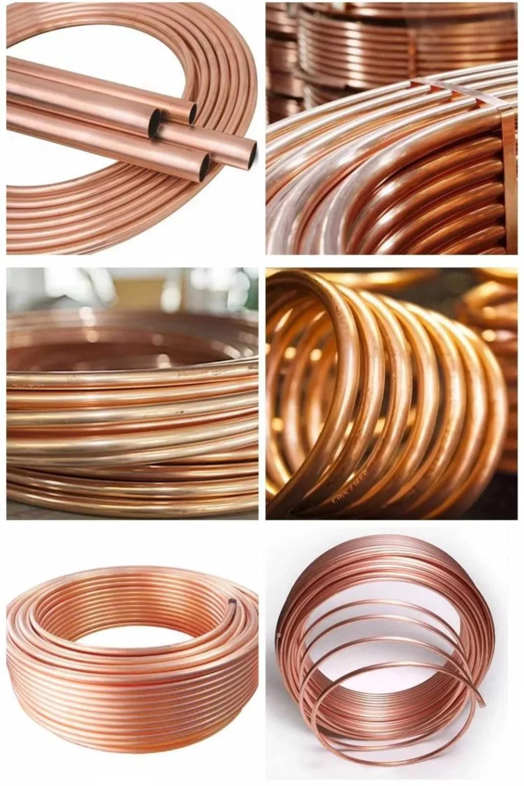 Good Price Straight Copper Pipe/Tube for Air Conditioner and Refrigerator