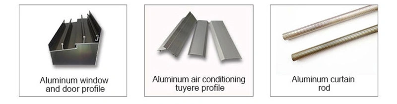 China Top Manufacturers Anodized Profile Extruded Aluminium Tube