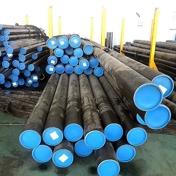 Plastic Coated Steel Pipe Manufacturers Anti-Corrosion Pipe API 5L Oil and Gas Pipeline DIN 30670 3PE/2PE Tpep Coated PE Plastic Pipe 160mm HDPE Pipe