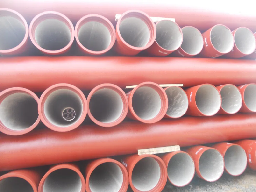 Installment Durable Special K7 K9 Ductile Iron Pipe for Water Supply and Fire Control