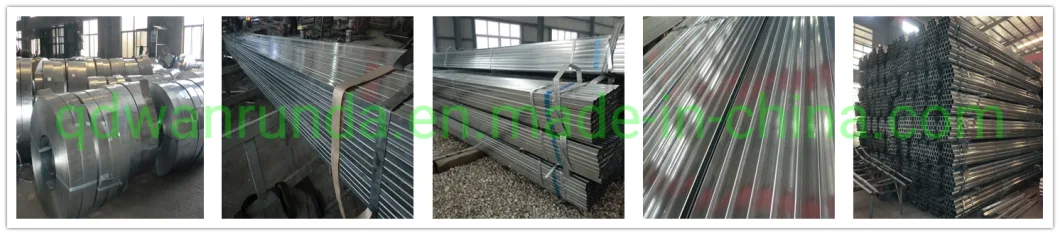 10X10-120X120mm Pre Galvanized Steel Tube for Furniture/Frame