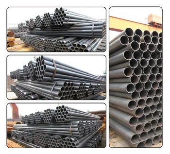 Seamless Steel Pipe Galvanized Cutting