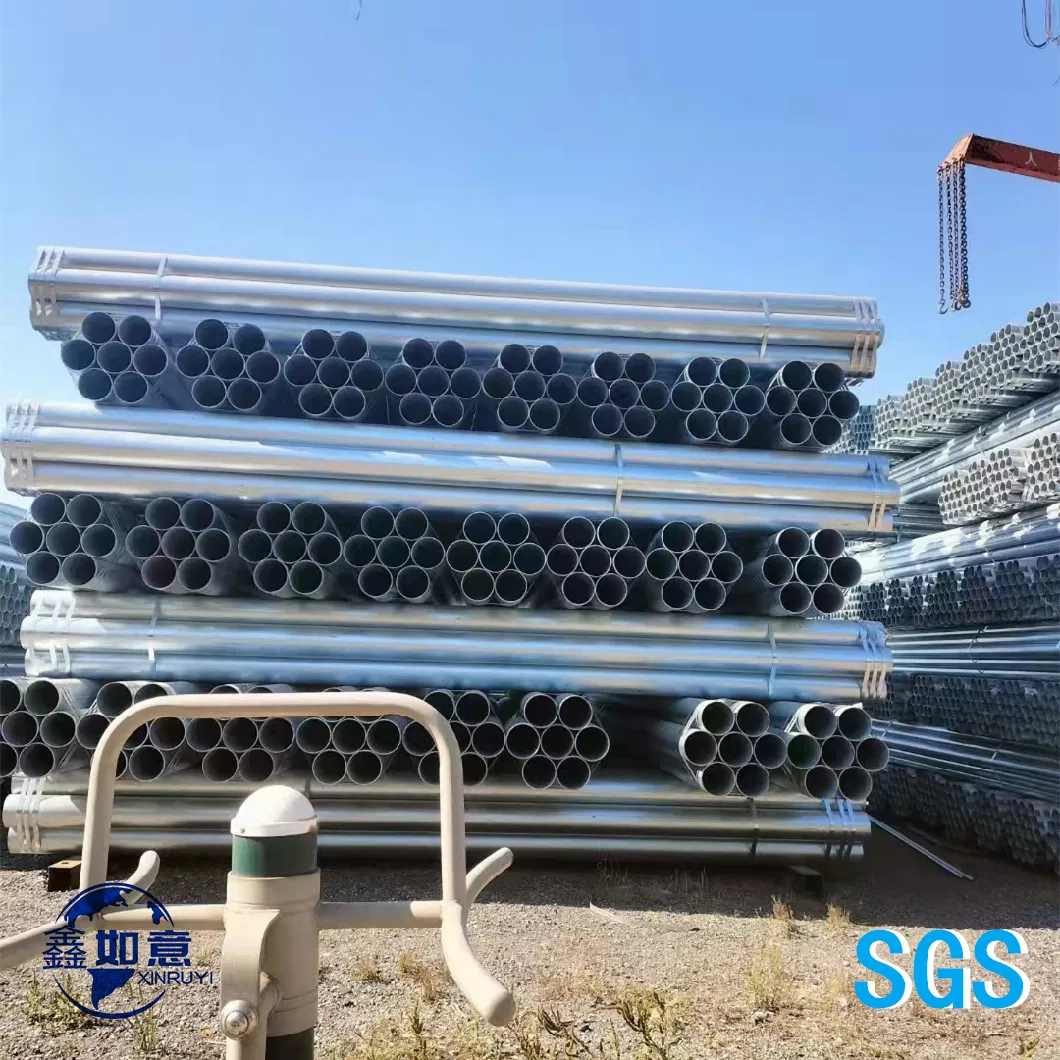 Pre Galvanized Square Hollow Section Steel Tube for Greenhouse Construction