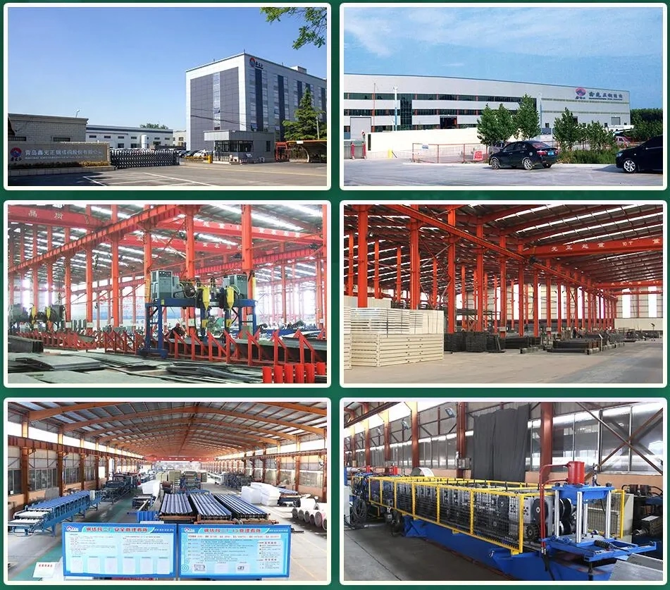 Prefabricated Building Metal Building Material Steel Structure