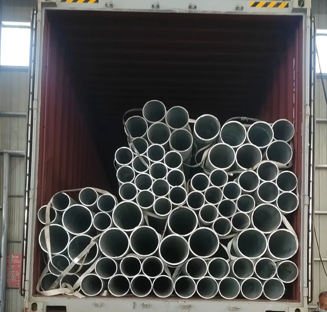 Q235B Q355b Black Hollow Section Carbon Steel Pipe Square Metal Tube