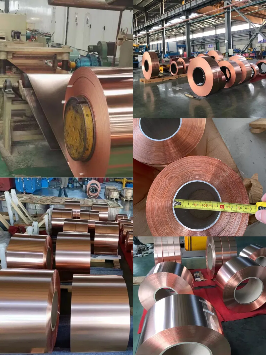 Copper Tube Factory Price Seamless Copper Tube Air Conditioner and Refrigeration Equipment Coppersheet/Plate/ Pipe/Tube