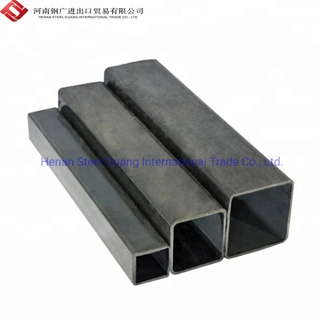 Square Pipe Q235B Square Tube Hot Rolled Hollow Section Square Steel Tube